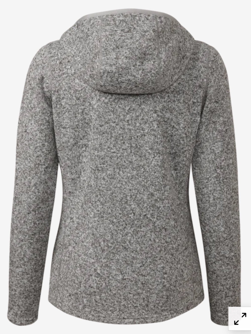 Women’s Kuiu Hooded Basecamp Sweater - Picture 2 of 5